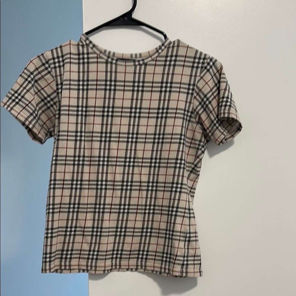 Authentic Burberry Short Sleeve Top